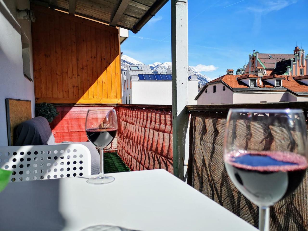 Sankt-Nikolaus City Studio Innsbruck Exterior foto