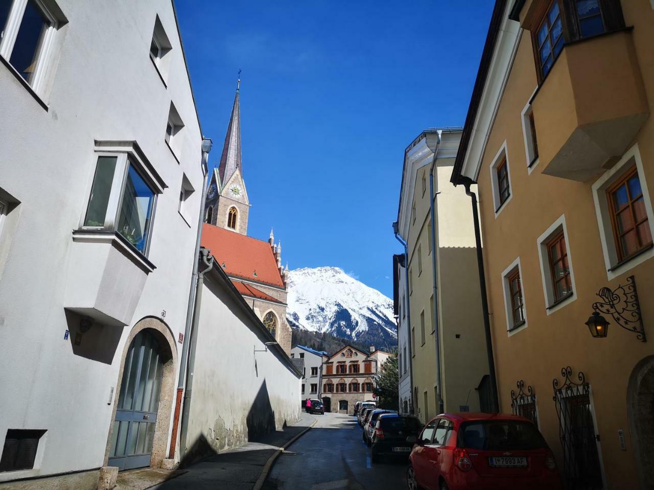 Sankt-Nikolaus City Studio Innsbruck Exterior foto